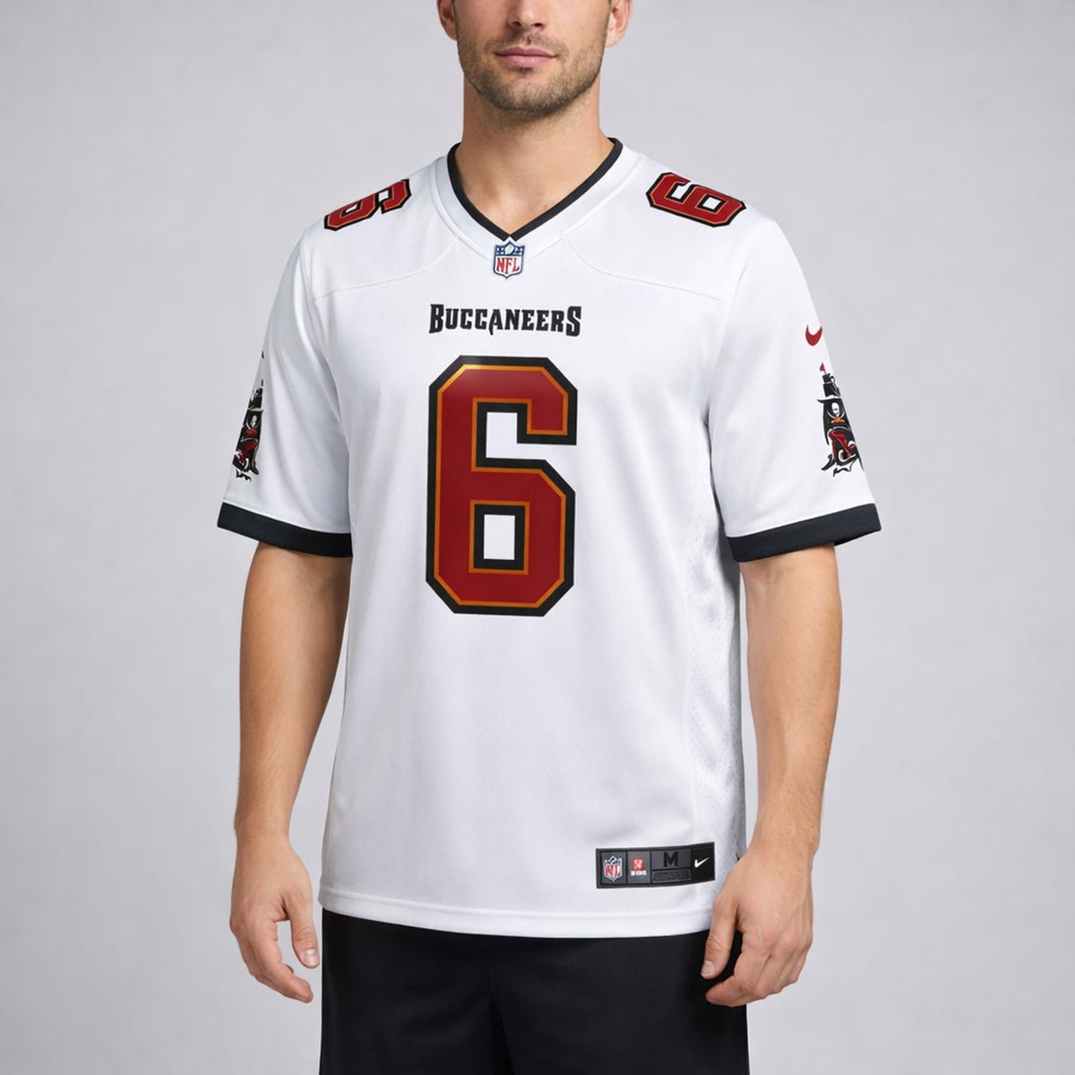 Mayfield 6 Tampa Bay Football Jersey - 4