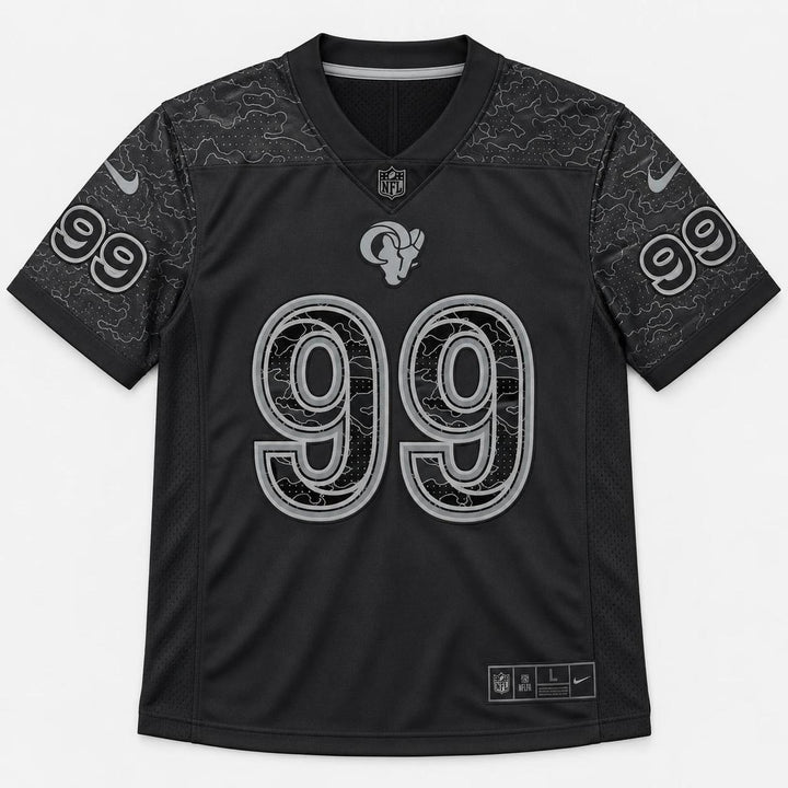Donald 99 Black Football Jersey