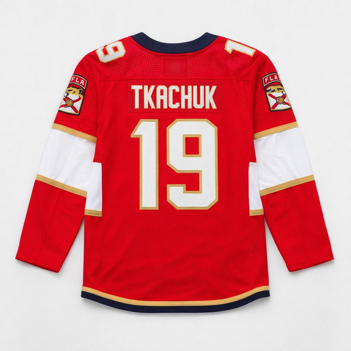 Tkachuk 19 Panthers Hockey Jersey