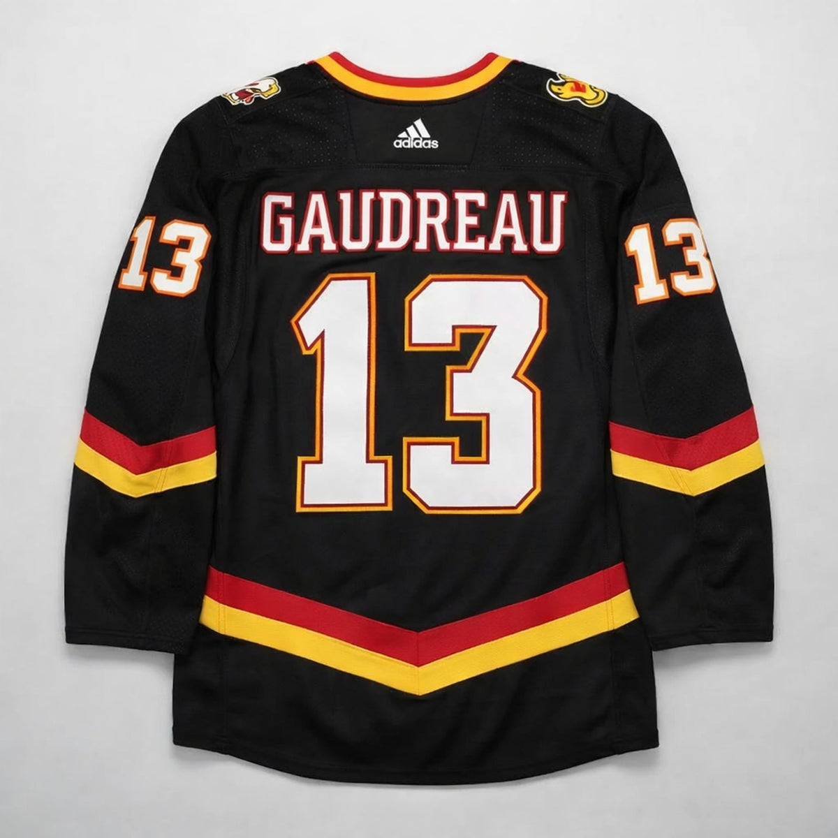 Gaudreau 13 Calgary Flames Hockey Jersey - 2