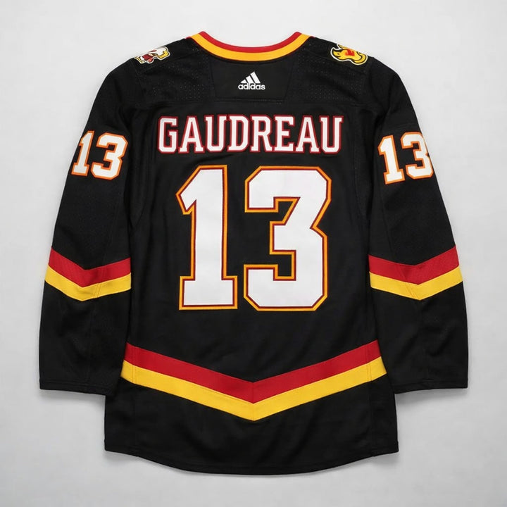 Gaudreau 13 Calgary Flames Hockey Jersey