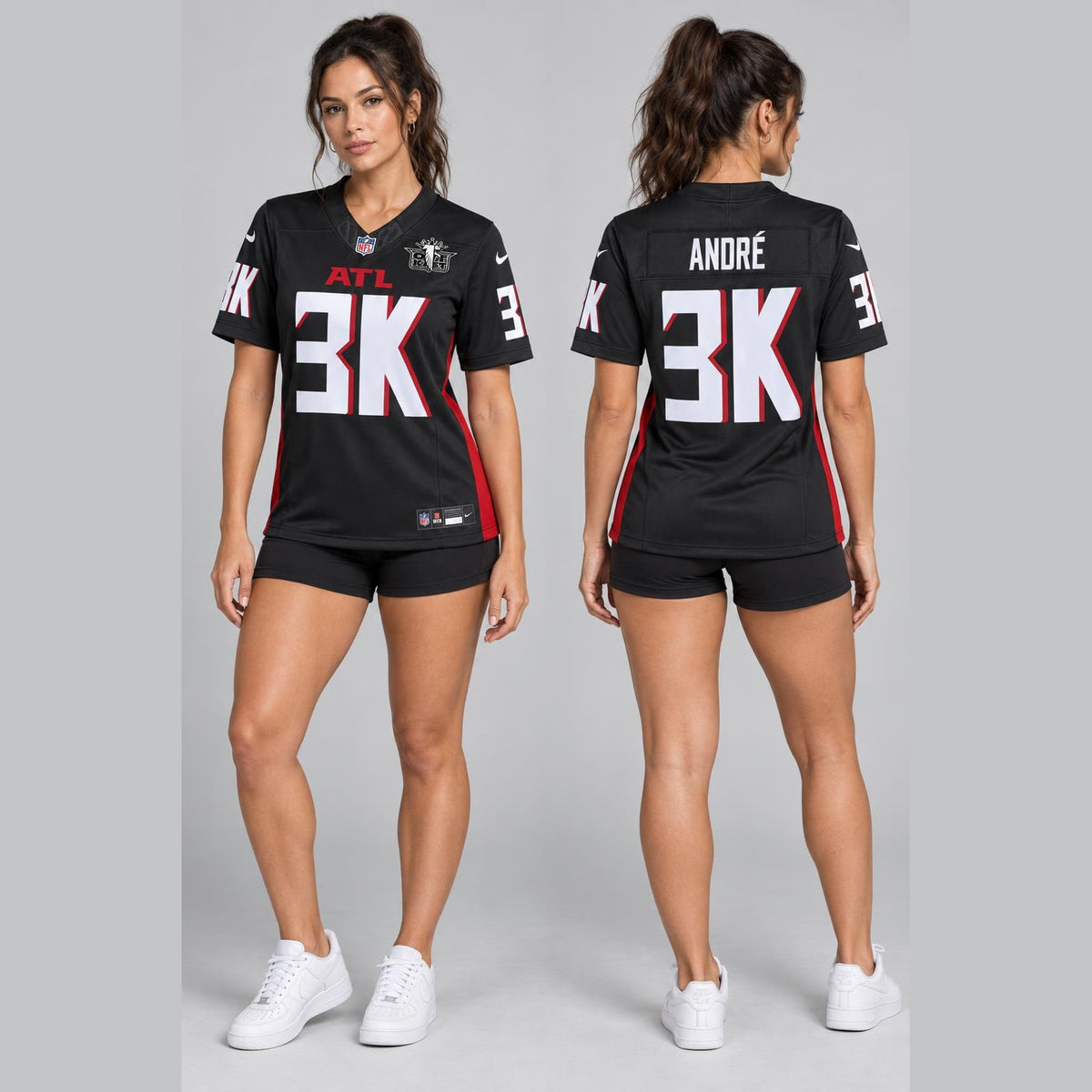 André 3K Atl Football Jersey - 5