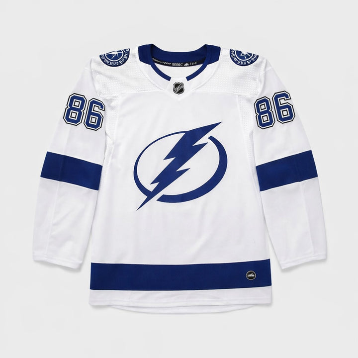 Kucherov 86 Tampa Bay Lightning Hockey Jersey