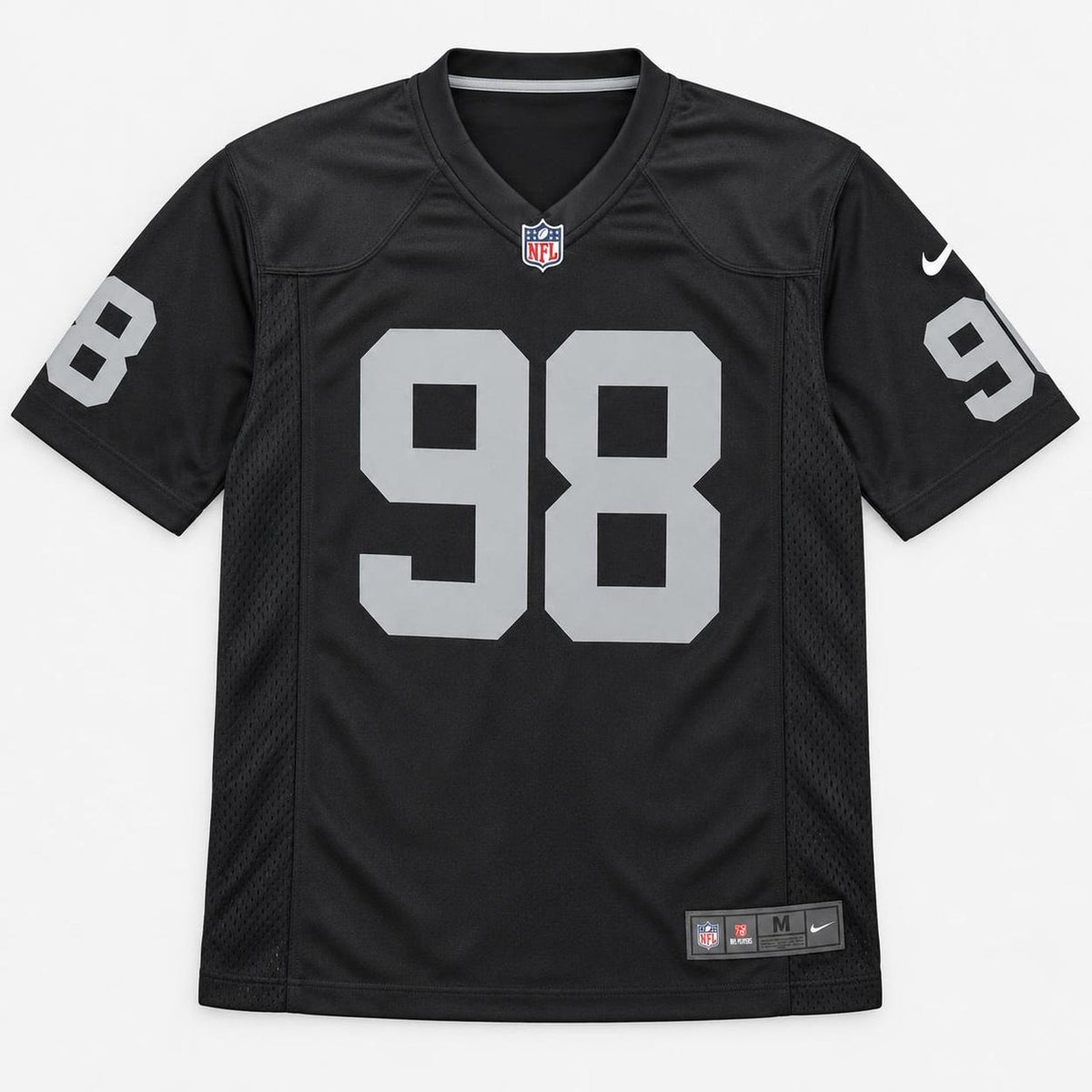 Crosby 98 Raiders Football Jersey - 1