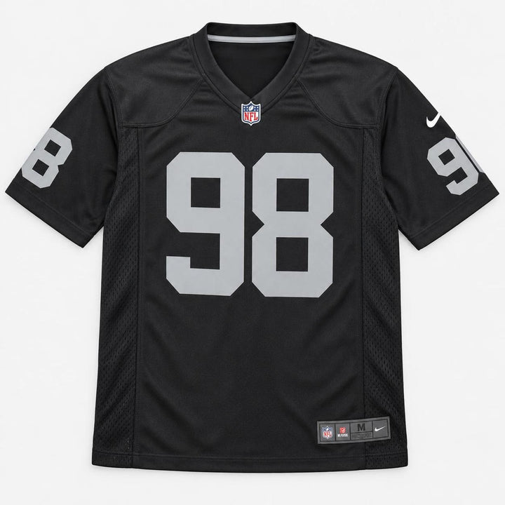 Crosby 98 Raiders Football Jersey