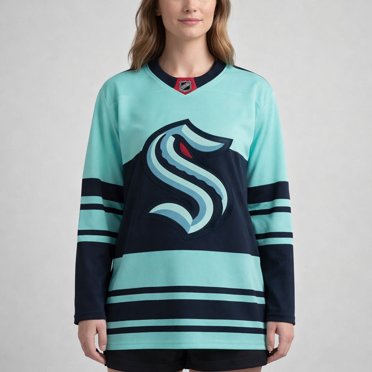 Seattle Kraken Reverse Retro Hockey Jersey - 5