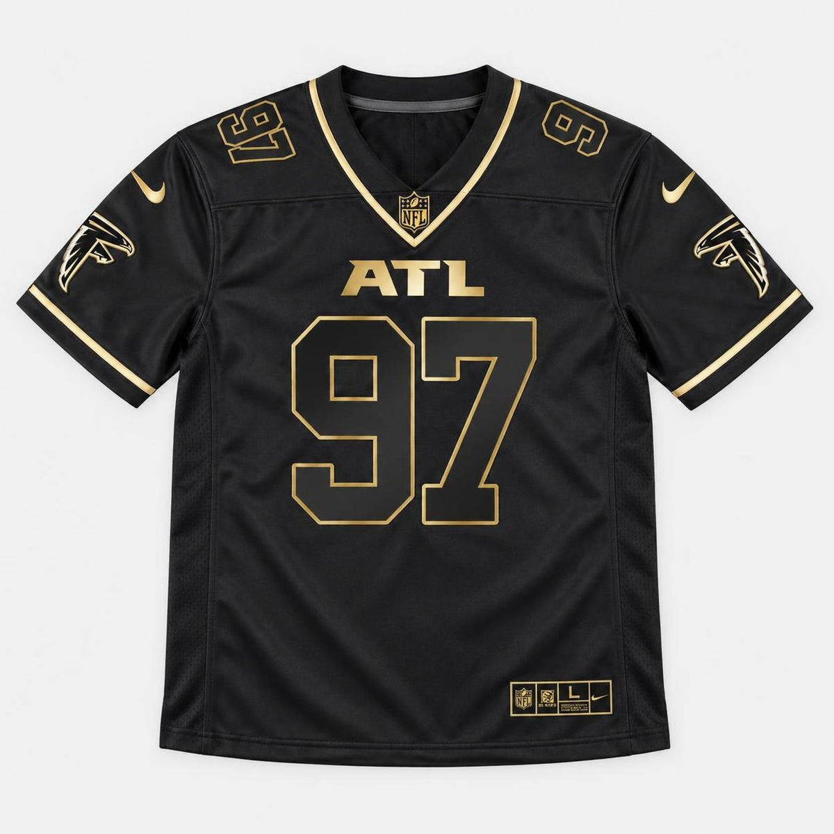 Jarrett 97 Atl Football Jersey - 1