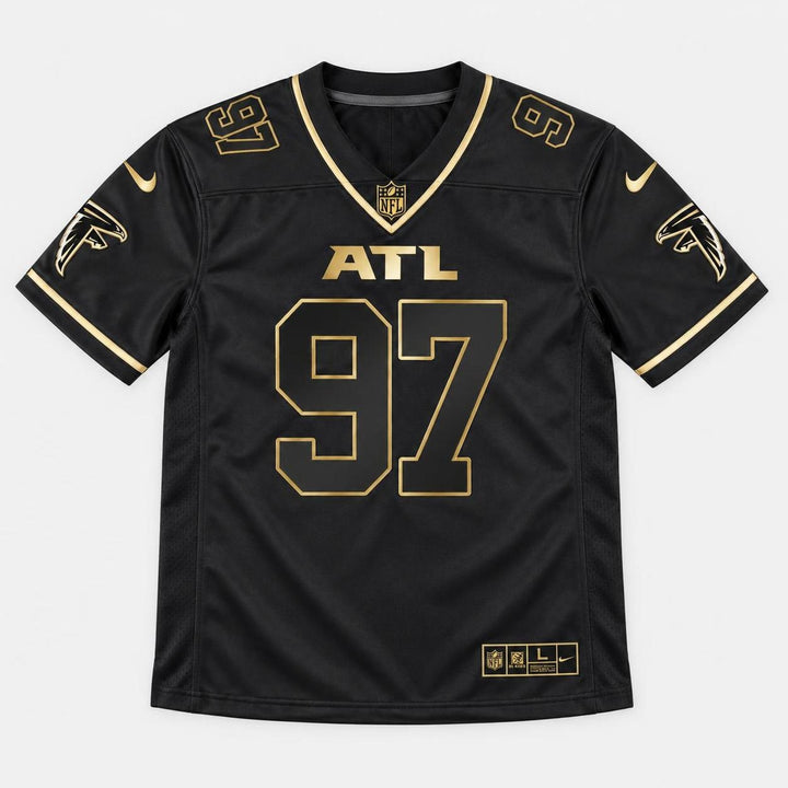 Jarrett 97 Atl Football Jersey