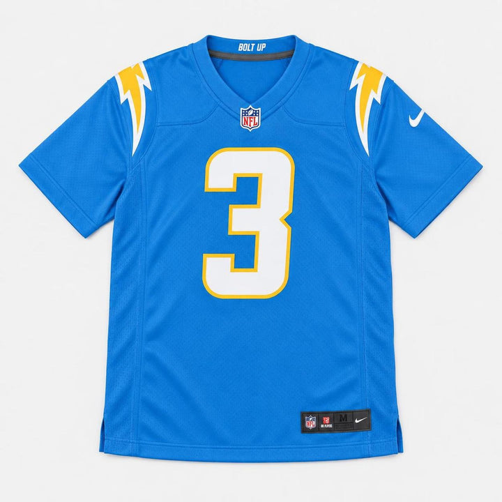 James Jr 3 Powder Blue Football Jersey