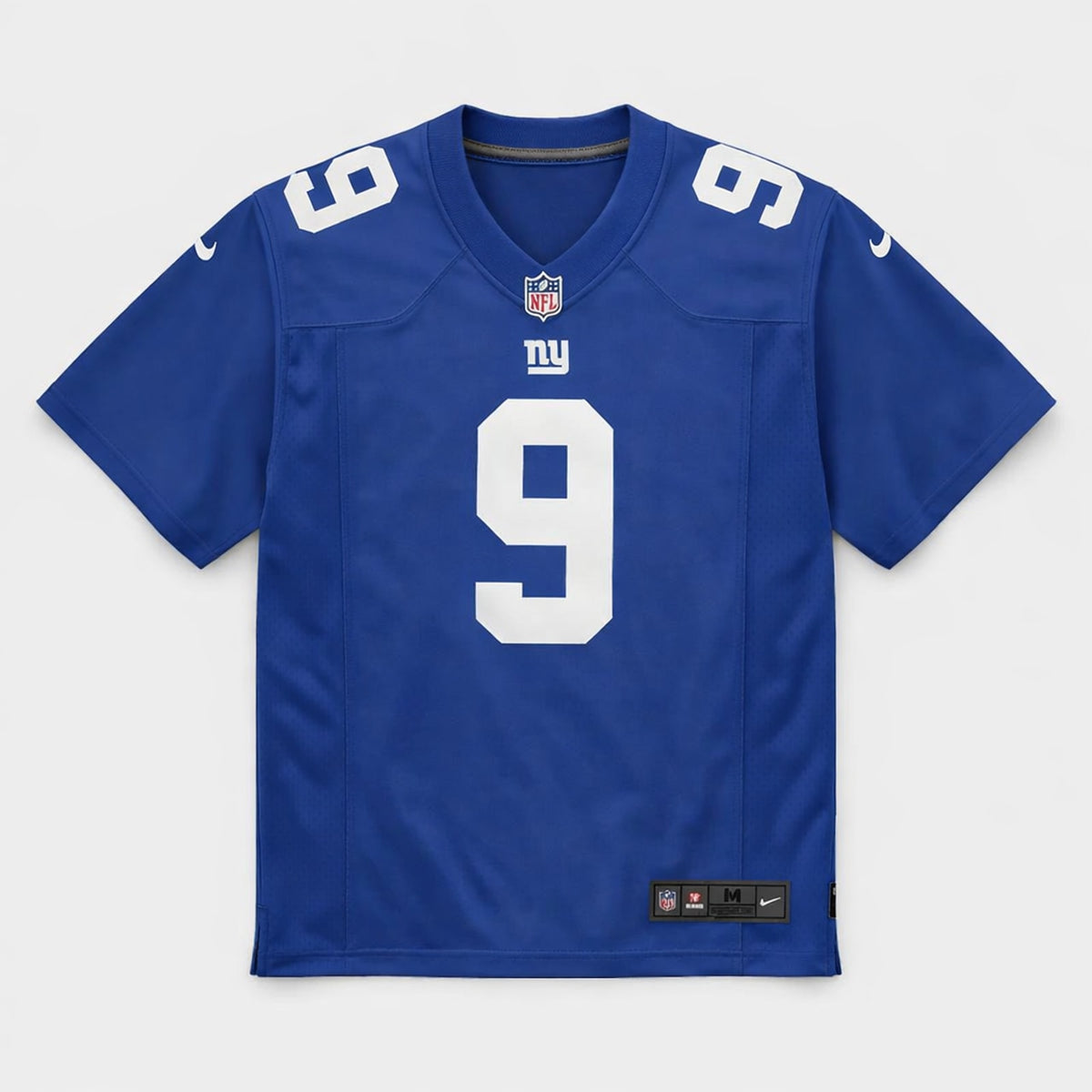 Nabers 9 New York Giants Football Jersey - 1