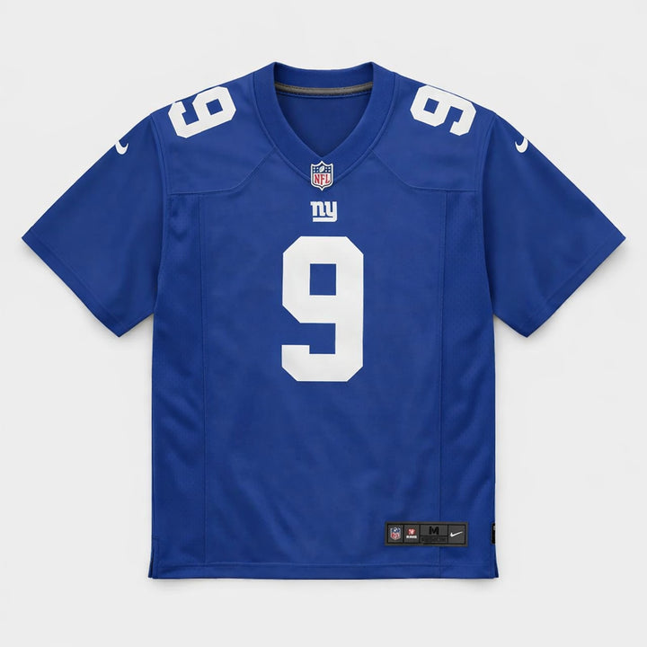 Nabers 9 New York Giants Football Jersey