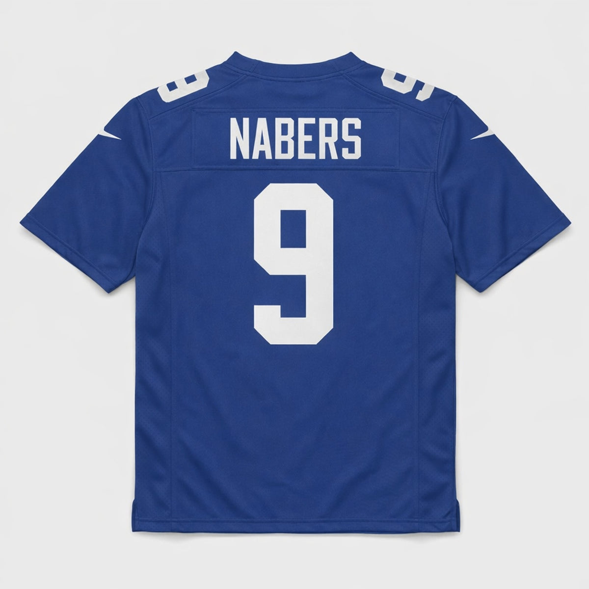 Nabers 9 New York Giants Football Jersey - 2