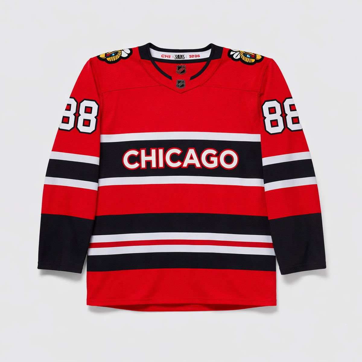 Kane 88 Chicago Hockey Jersey - 1