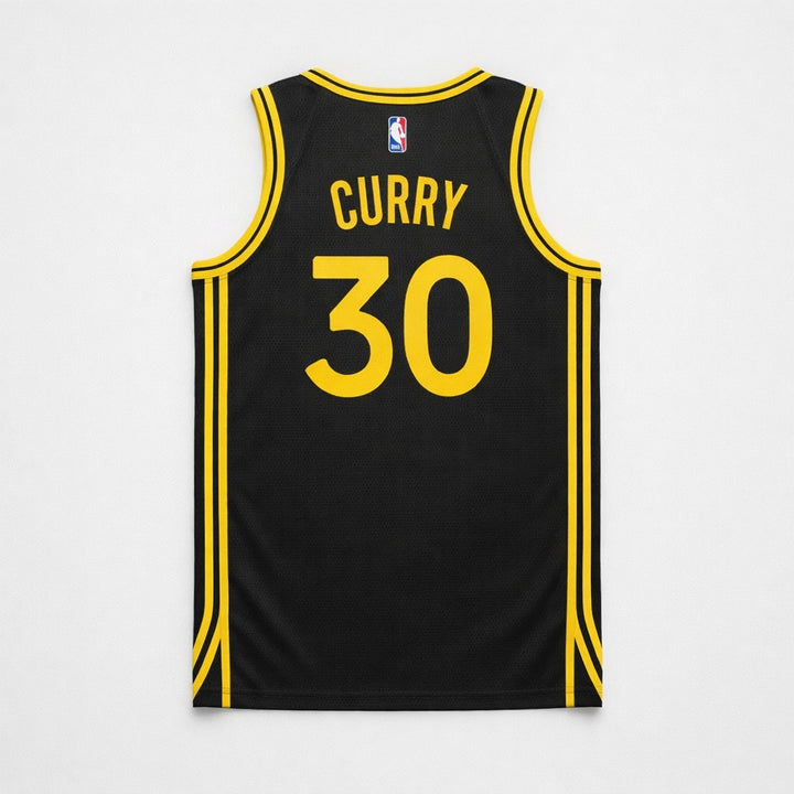 Curry 30 San Francisco Basketball Jersey
