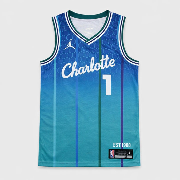 Ball 1 Charlotte City Edition Basketball Jersey