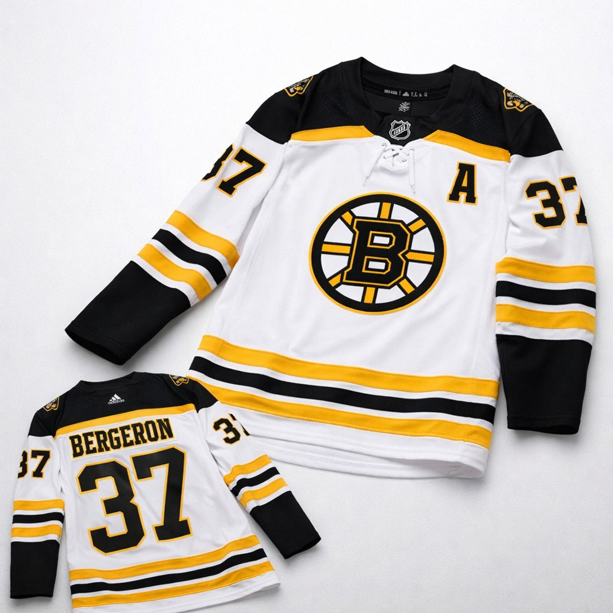 Bergeron 37 Boston Bruins Hockey Jersey - 3