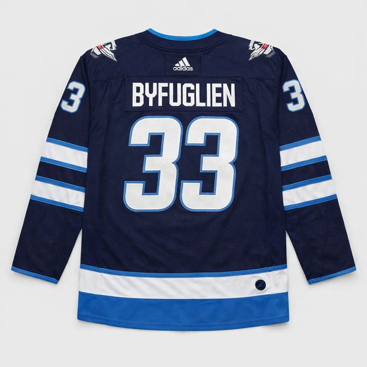 Byfuglien 33 Winnipeg Jets Hockey Jersey