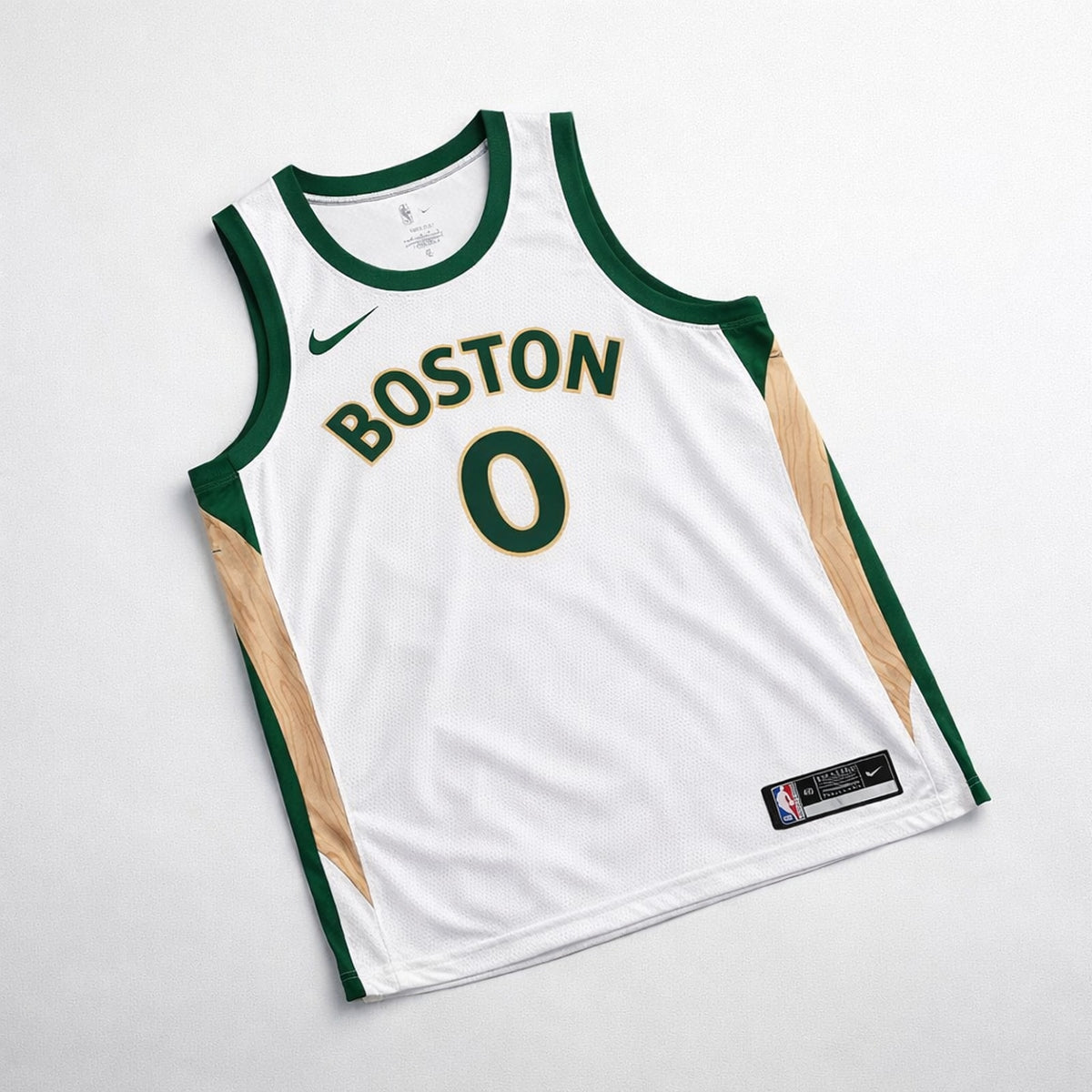 Boston 0 Basketball Jersey - 3