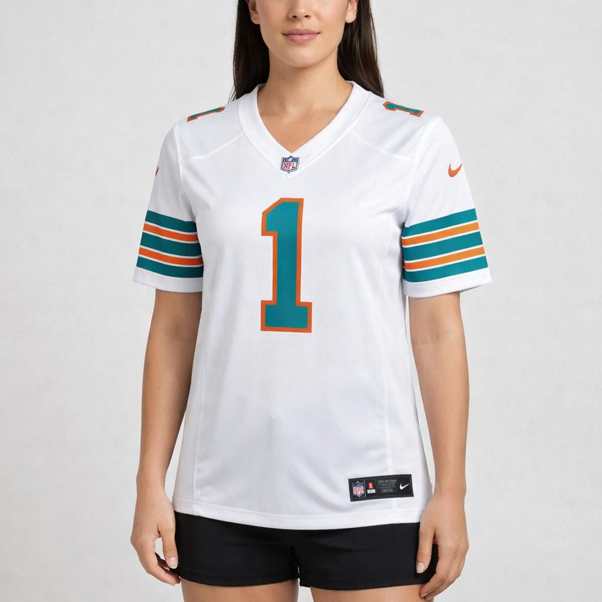 Tagovailoa 1 Miami Dolphins Football Jersey - 5