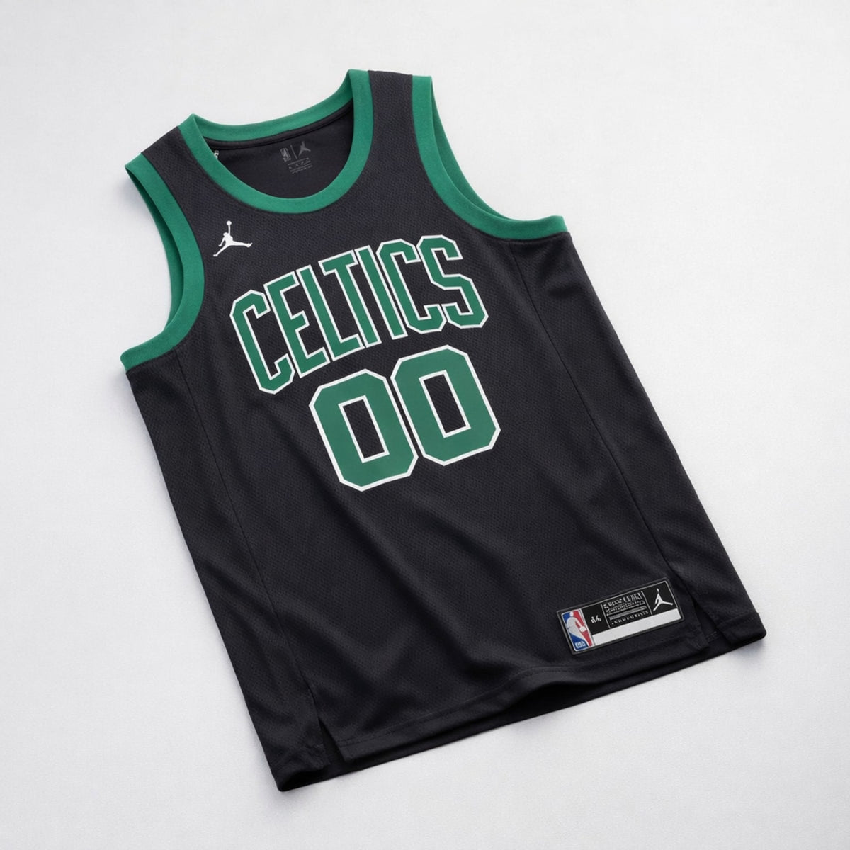 Celtics 00 Custom Basketball Jersey - 3