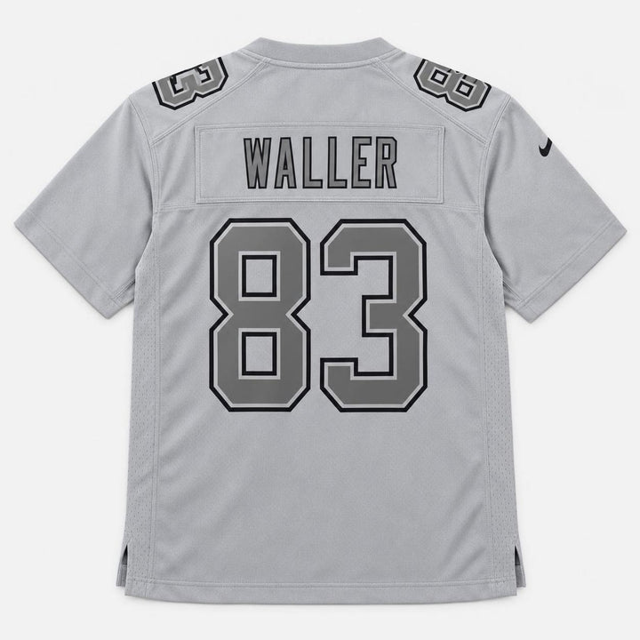 Waller 83 Raiders Football Jersey Gray