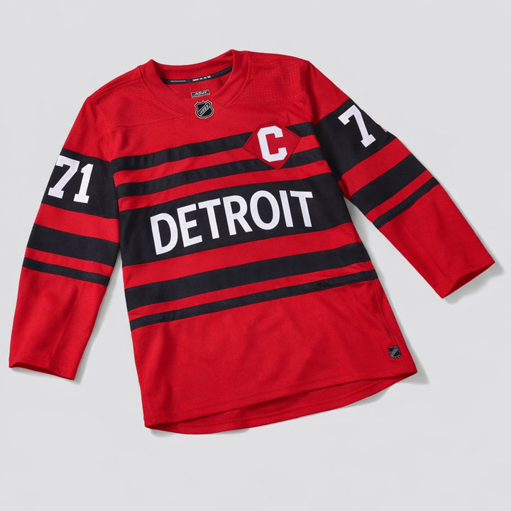 Larkin 71 Detroit Hockey Jersey