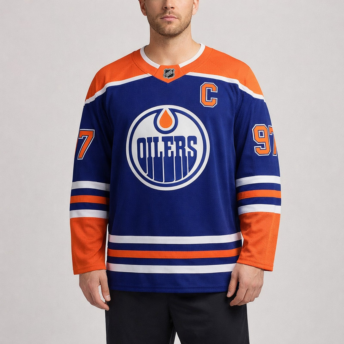 McDavid 97 Oilers Hockey Jersey - 4