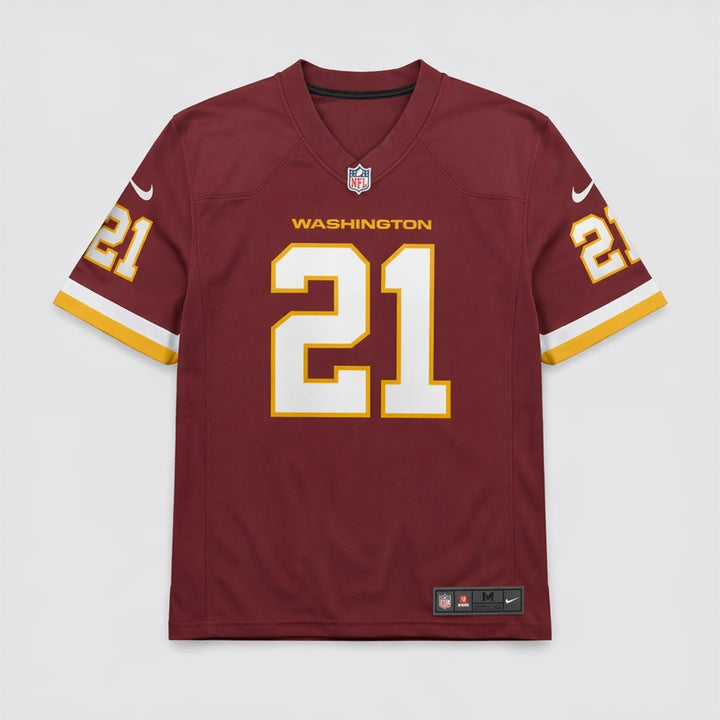Taylor 21 Washington Football Jersey