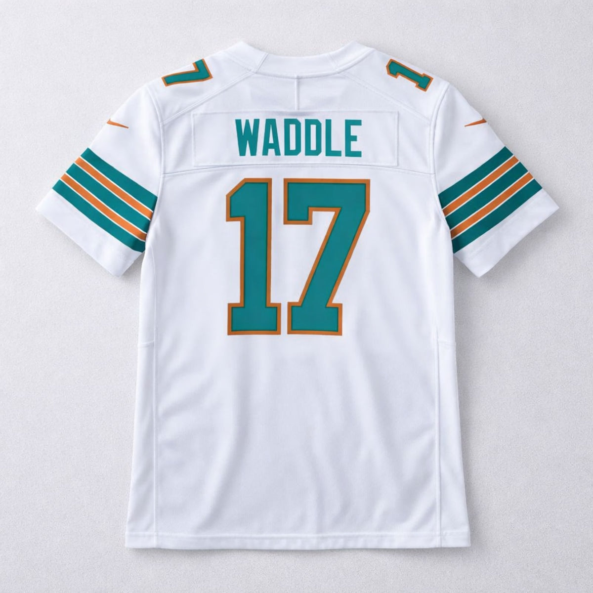 Waddle 17 Dolphins Football Jersey - 2