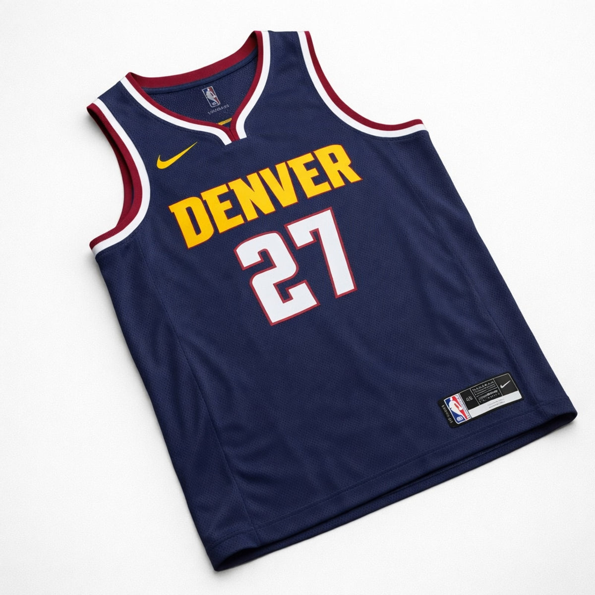 Murray 27 Denver Basketball Jersey - 3