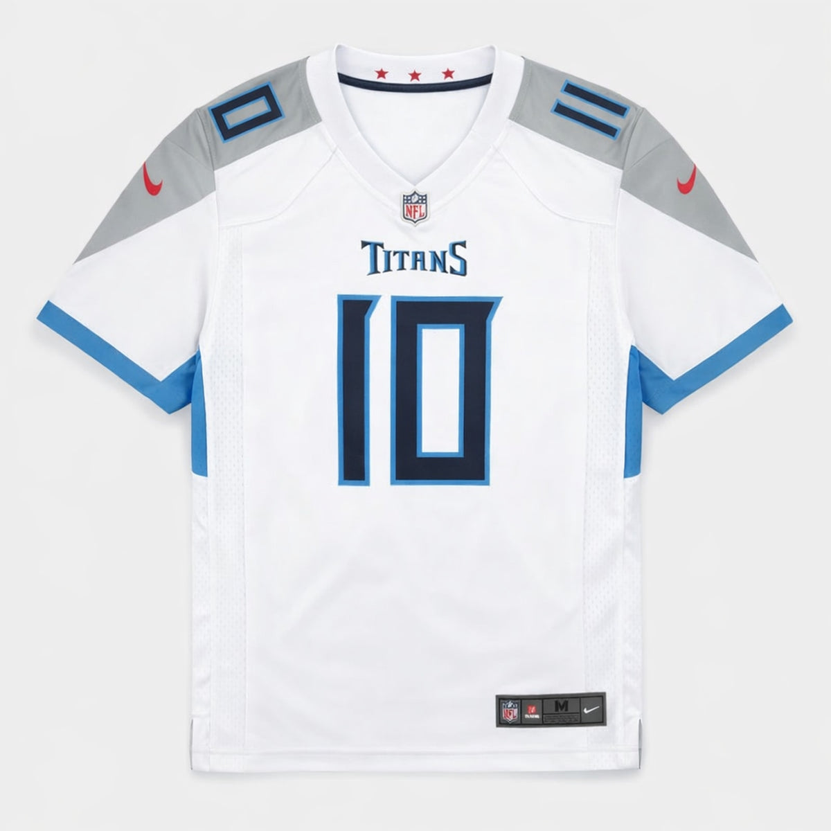 Hopkins 10 Titans Football Jersey - 1