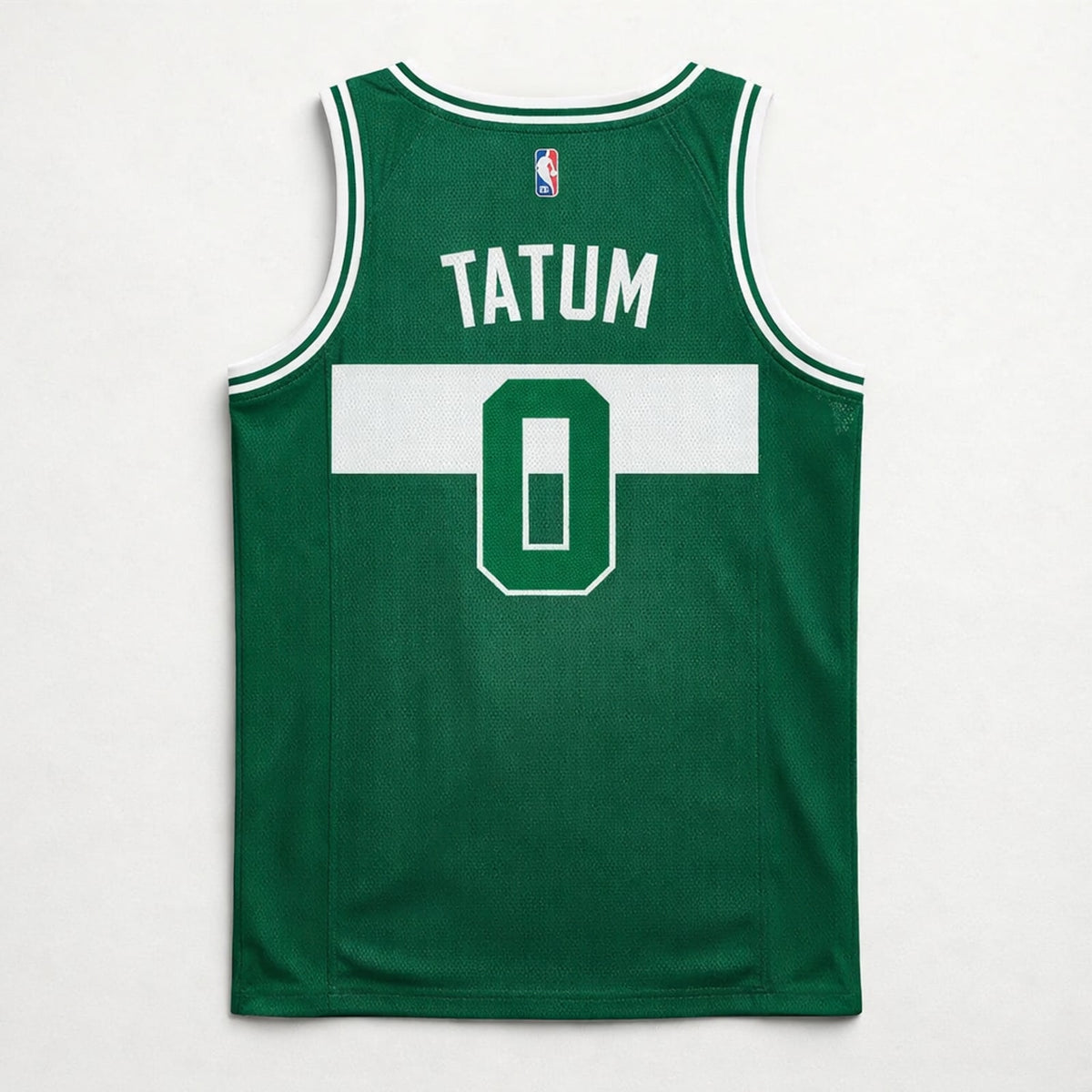 Tatum 0 Celtics Green Basketball Jersey - 2