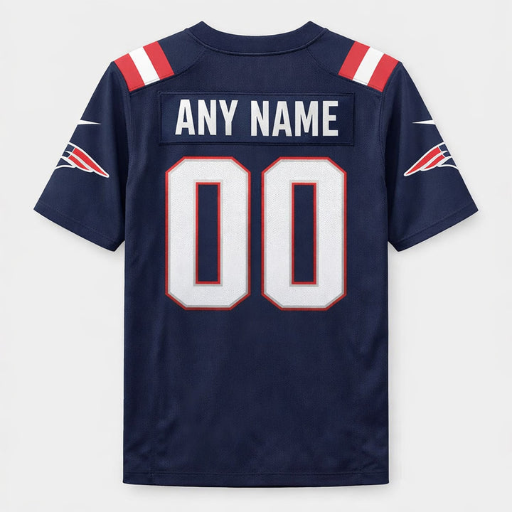Patriots Any Name 00 Football Jersey