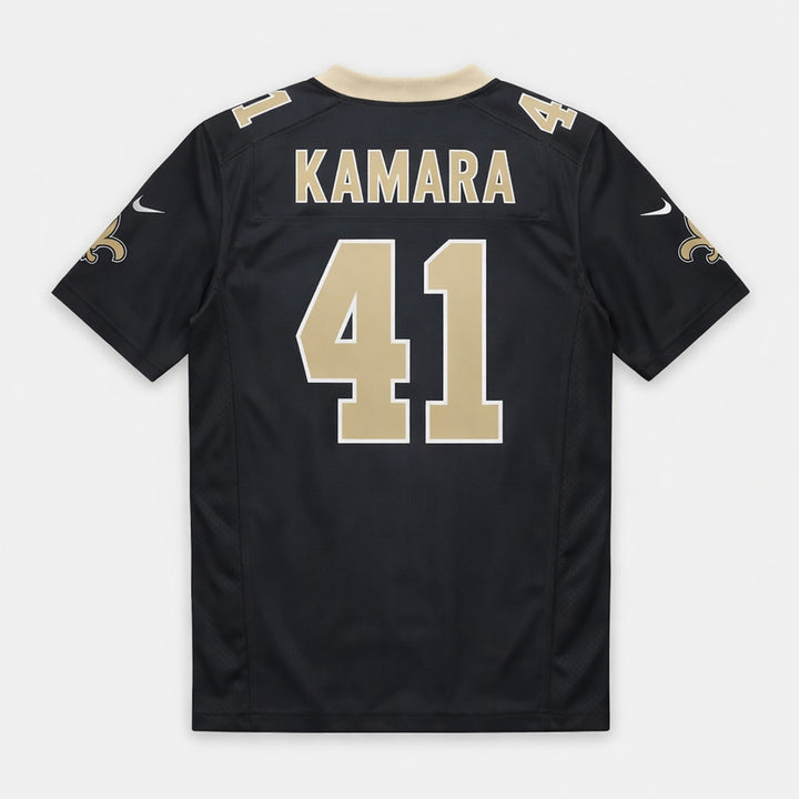 Kamara 41 New Orleans Football Jersey Black