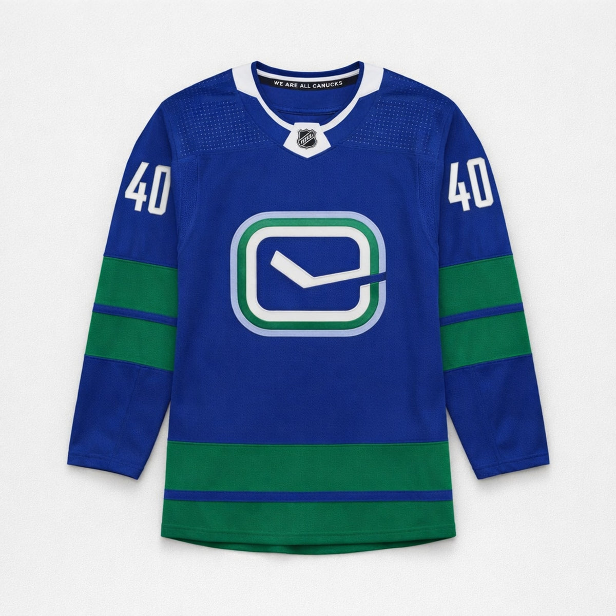 Pettersson 40 Canucks Hockey Jersey - 1