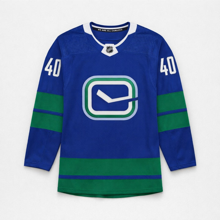 Pettersson 40 Canucks Hockey Jersey