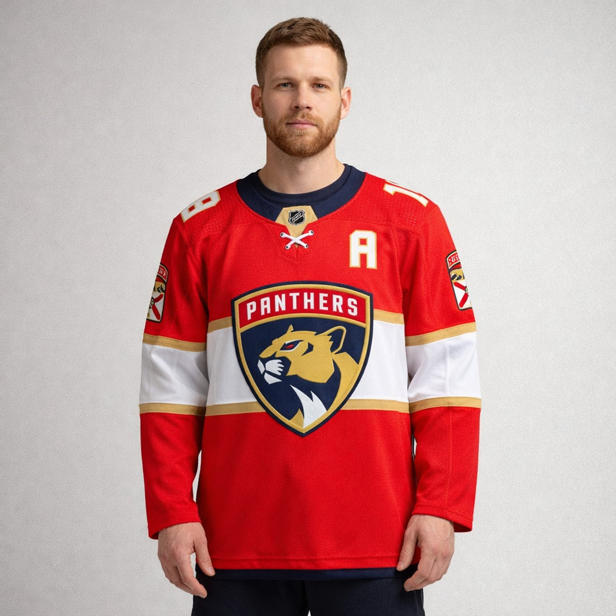 Tkachuk 19 Panthers Hockey Jersey - 4