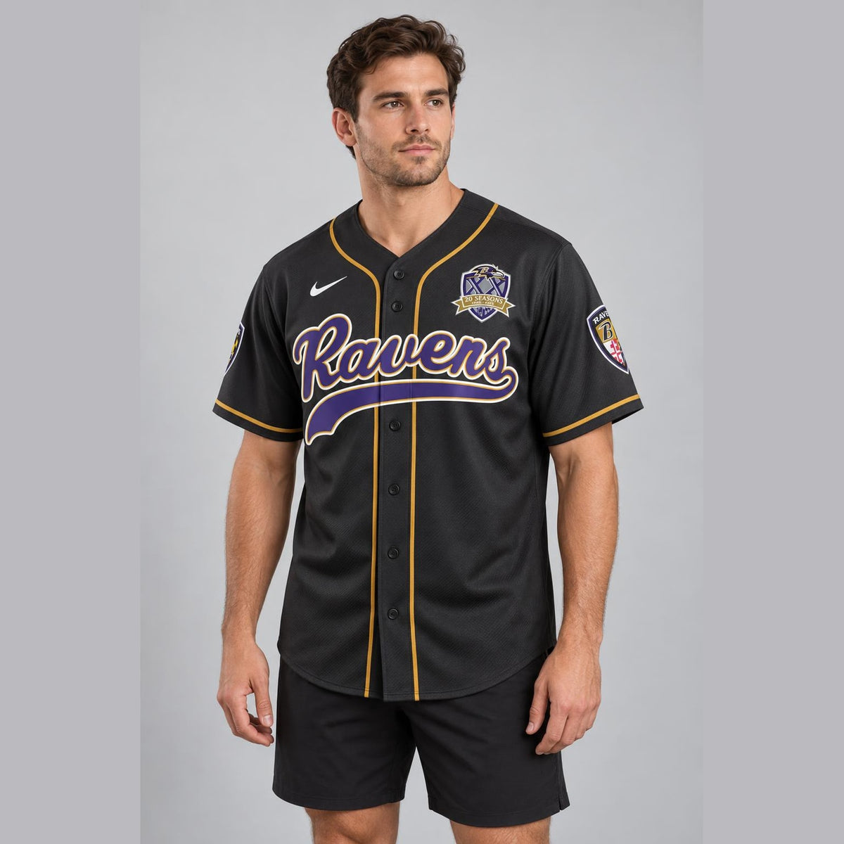 20 Seasons Baseball Jersey - Custom Name and Number - 7