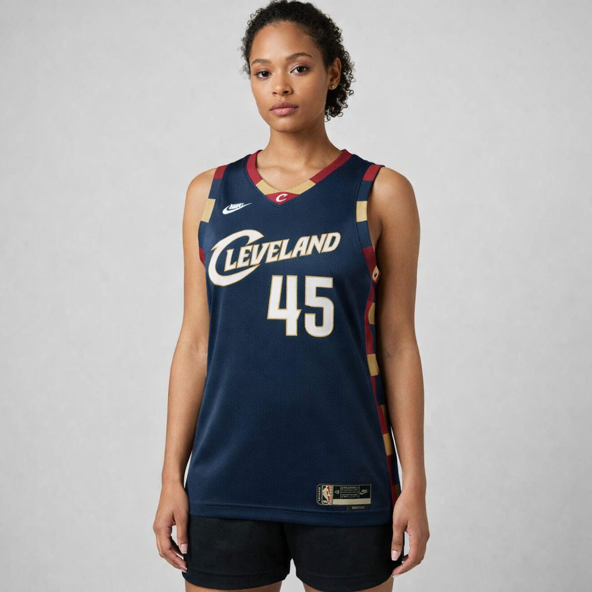 Mitchell 45 Cleveland Basketball Jersey - 5