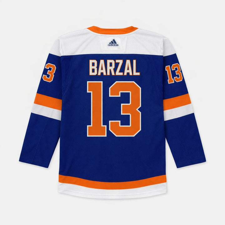 Barzal 13 New York Islanders Blue Hockey Jersey