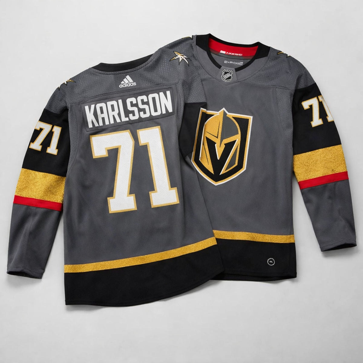 Karlsson 71 Vegas Golden Knights Hockey Jersey - 3