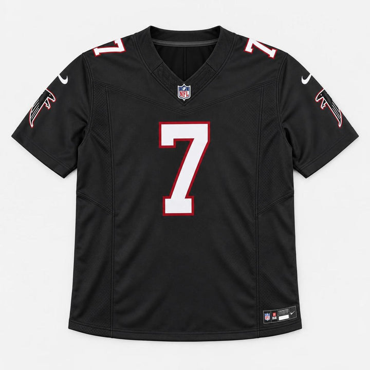 Robinson 7 Atlanta Black Football Jersey