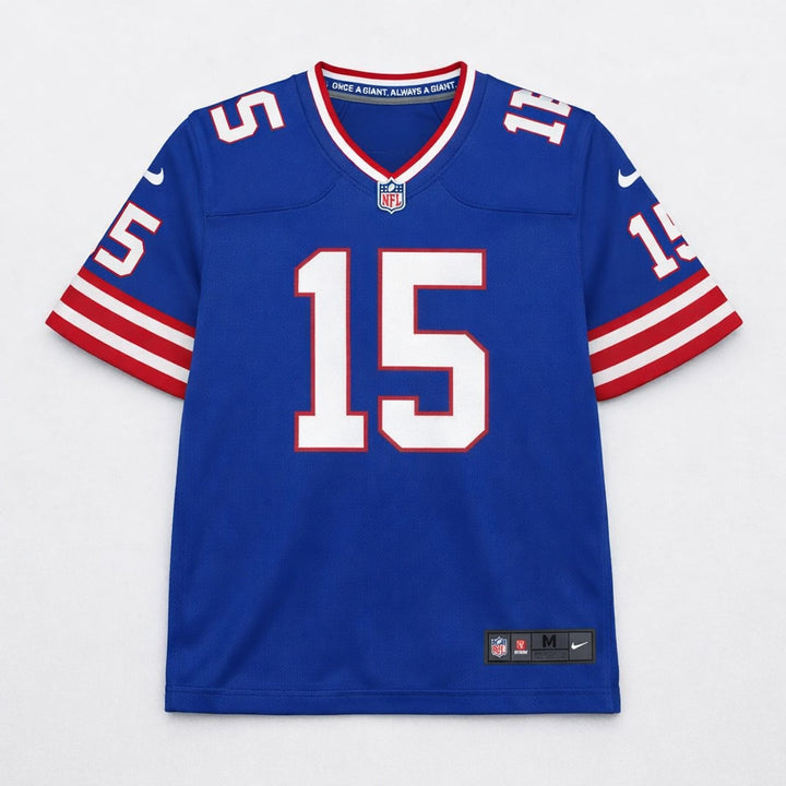 DeVito 15 Giants Football Jersey