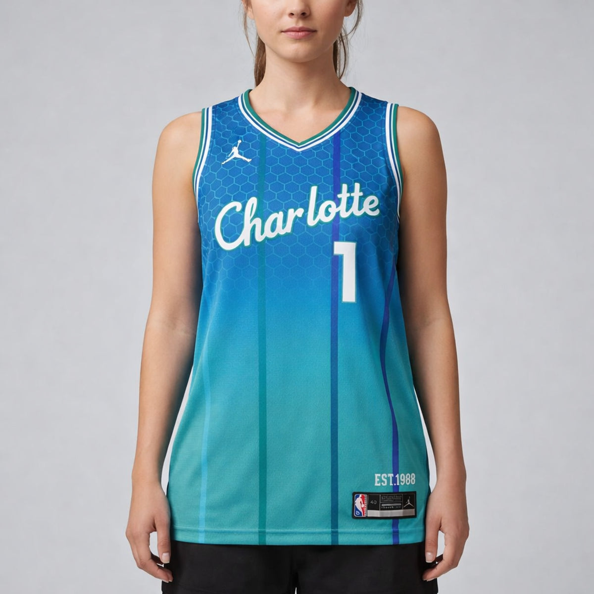 Ball 1 Charlotte City Edition Basketball Jersey - 5