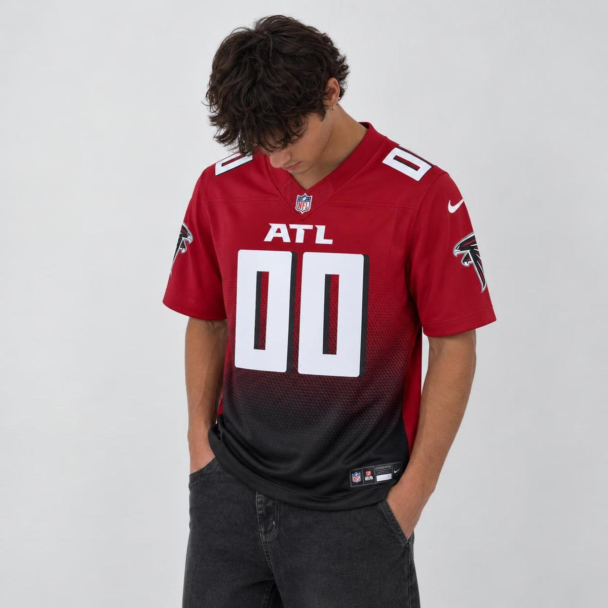 Atl Football Jersey - Custom Name and Number - 4