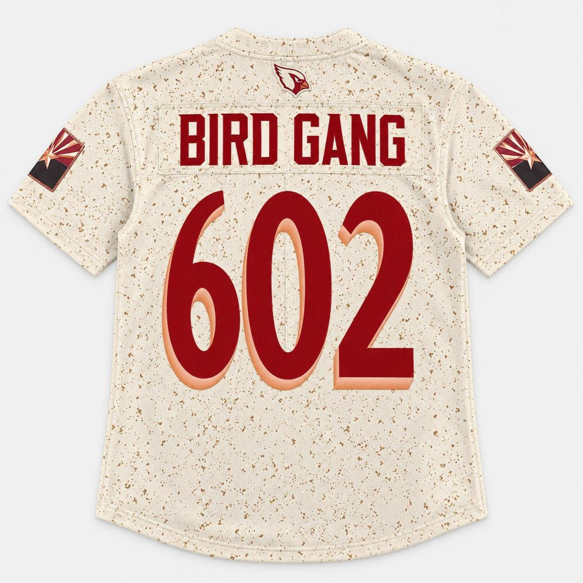 Bird Gang 602 Arizona Football Jersey - 6