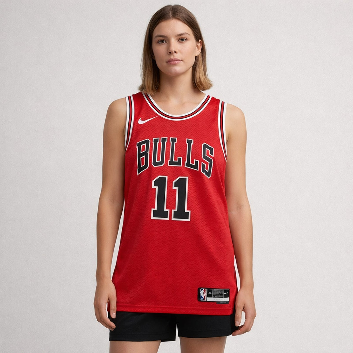 DeRozan 11 Bulls Basketball Jersey Red - 5