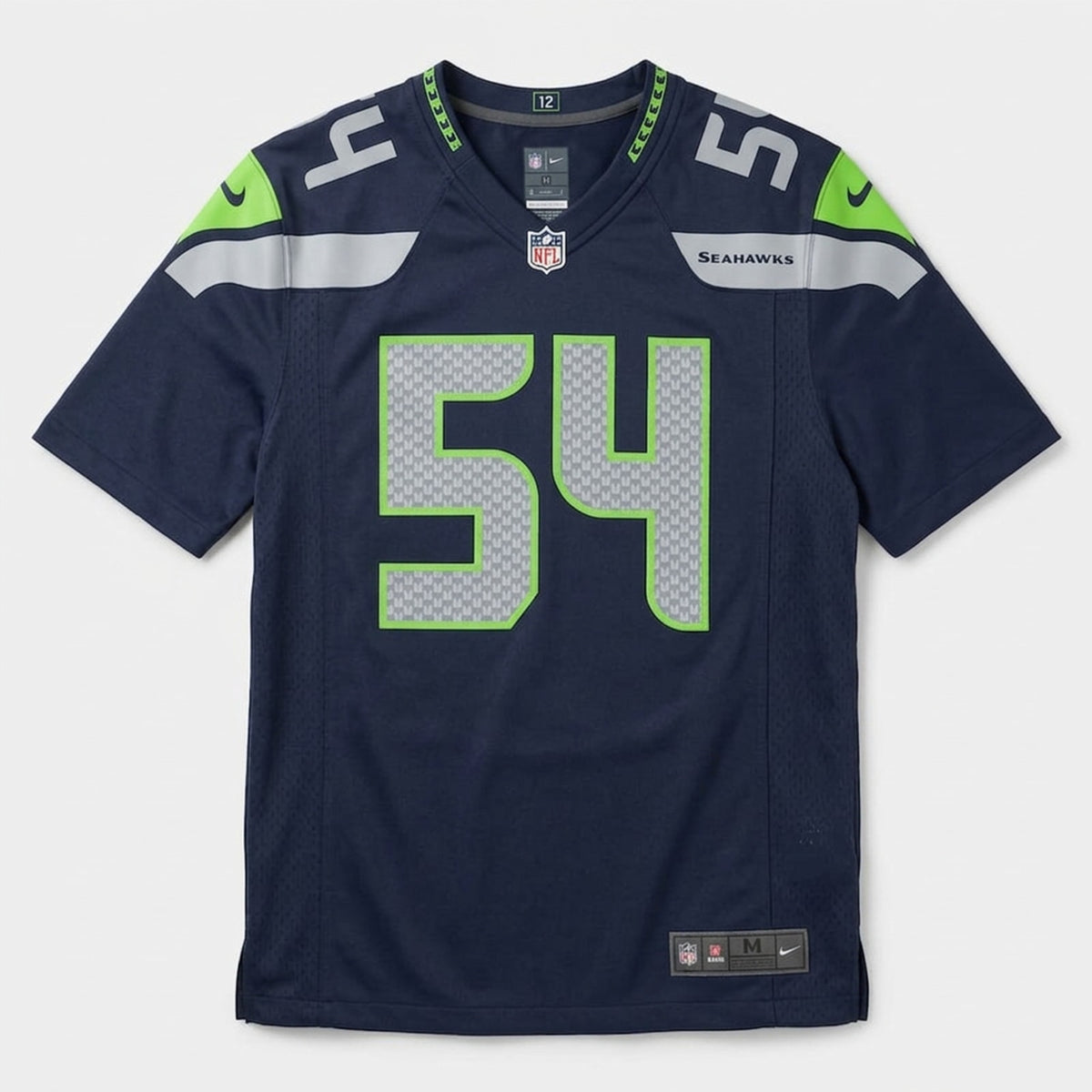 Wagner 54 Seattle Football Jersey - 3