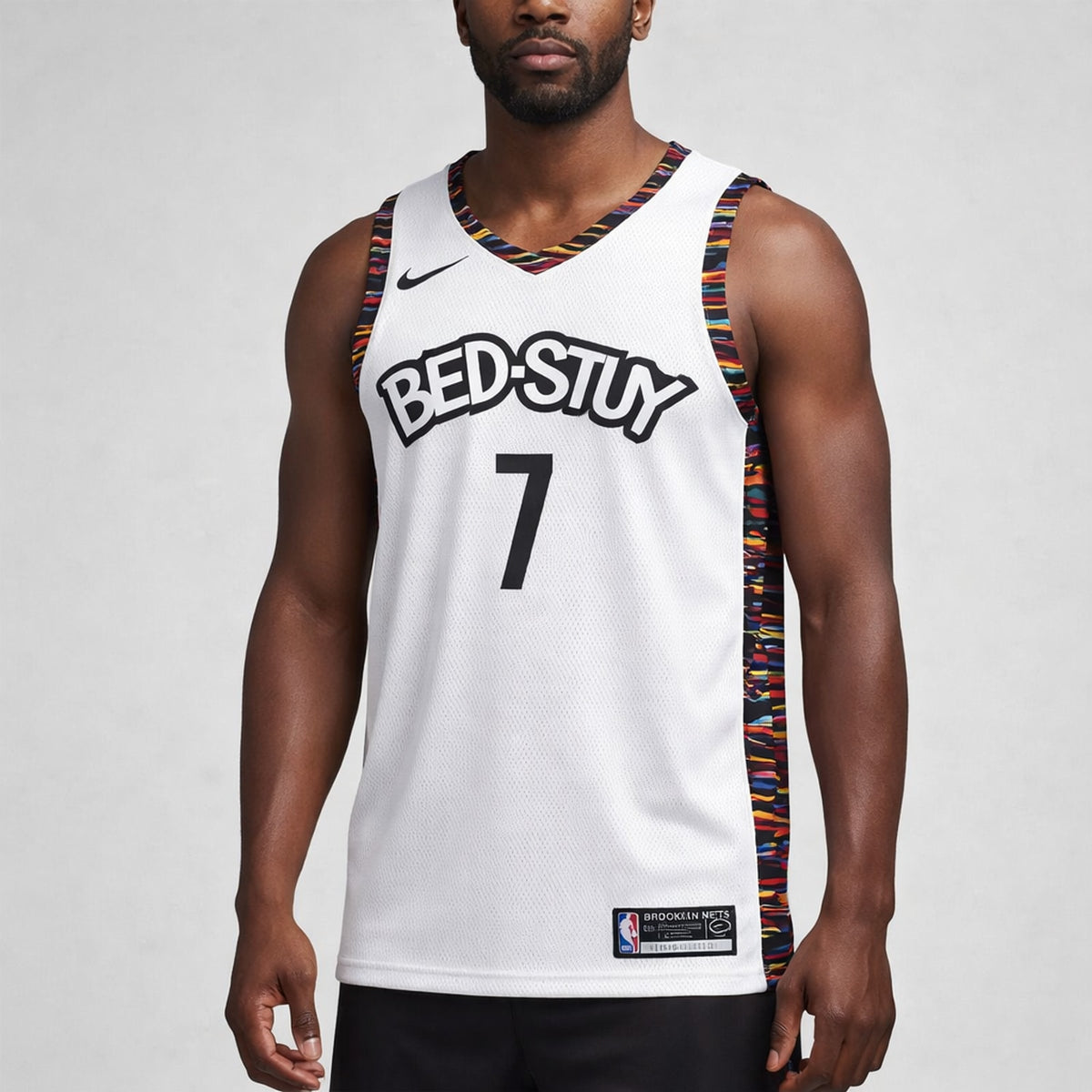 Durant 7 Bed Stuy Basketball Jersey - 4