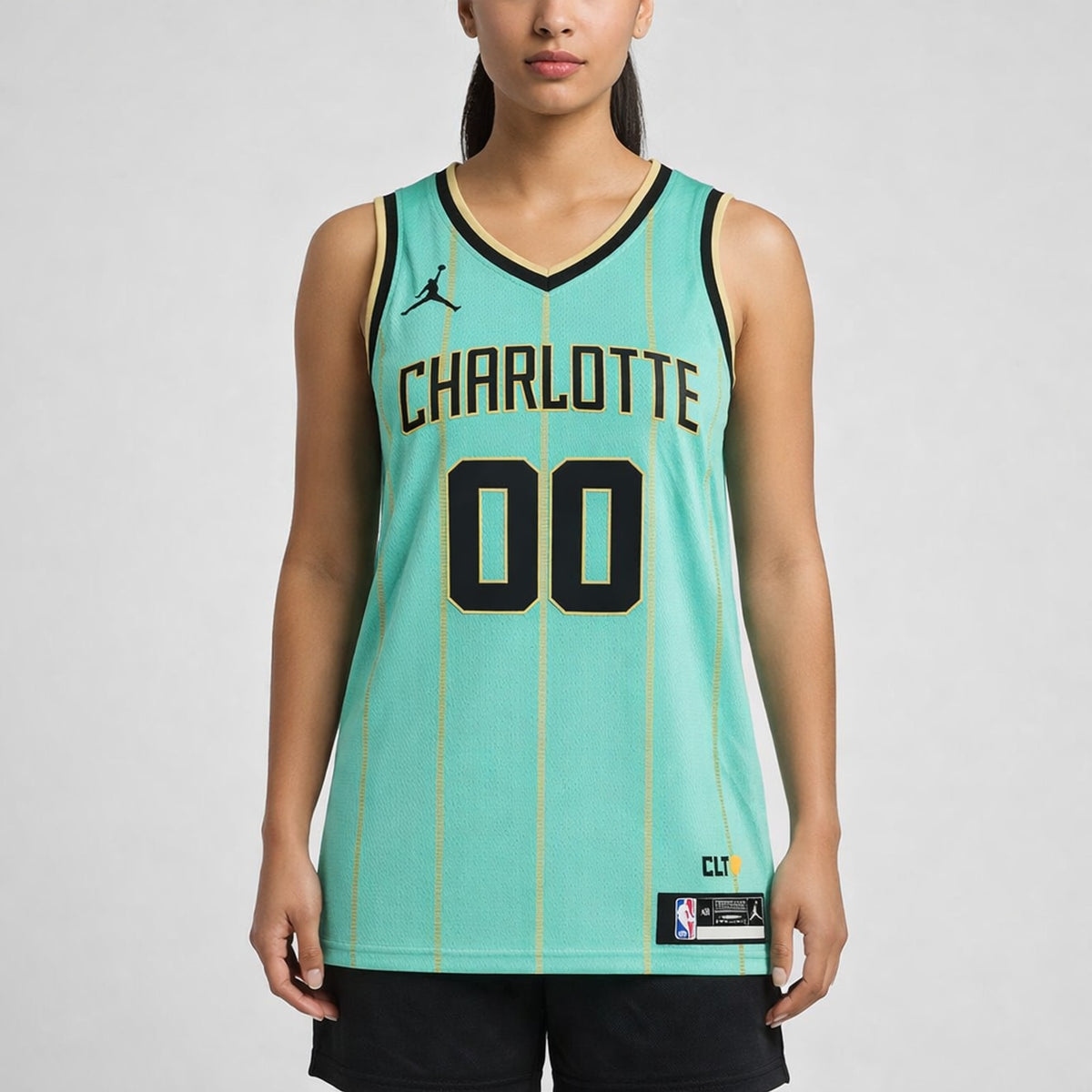 Charlotte 00 City Edition Basketball Jersey - 5